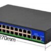 16 port PoE Switch