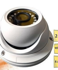 2 MP AHD METAL KASA GECE GÖRÜŞ DOME KAMERA