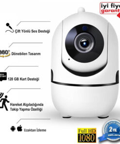 2MP Bebek Kamerası Harekete Duyarlı Takip Kamerası