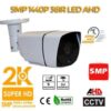 5MP AHD IR CAM 3.6MM 36LED AHD Güvenlik Kamerası