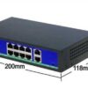 8 port PoE Switch