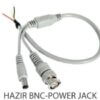HAZIR BNC VE POWER JACKLI KABLO