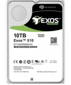 Seagate 10 TB Exos 3.5" SATA HDD