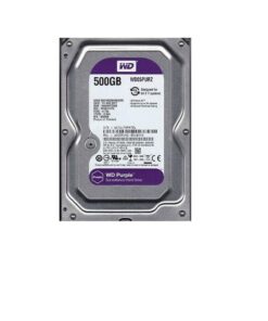 WD Purple WD05PURZ 500 GB 3.5" 5400 RPM HDD Güvenlik Diski