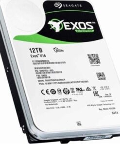 Seagate 3.5" 12 TB EXOS ST12000NM001G SATA 3.0 7200 RPM Harddisk