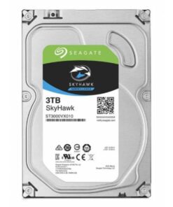 Seagate SkyHawk ST3000VX010 3 TB 3.5" 5900 RPM 64 MB SATA 3 GÜVENLİK DİSKİ
