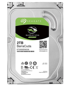 Seagate 3.5" 2 TB Barracuda ST2000DM008 SATA 3.0 7200 RPM Hard Disk