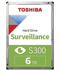 Toshiba 6 TB S300 Surveillance HDWT860UZSVA 3.5" 5400 Rpm SATA 3.0 Harddisk