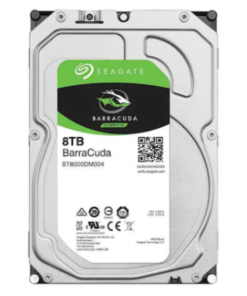 Seagate 8 TB Barracuda 3.5" SATA HDD