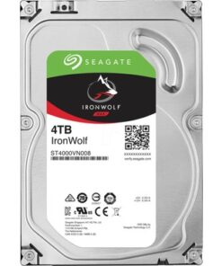 Seagate 3.5" 4 TB Ironwolf ST4000VN008 SATA 3.0 5900 RPM Hard Disk