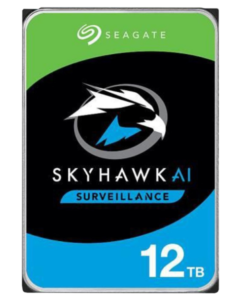 Seagate 3.5" 12 TB Skyhawk ST12000VE001 SATA 3.0 7200 RPM Hard Disk