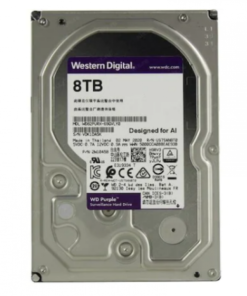 WD Purple WD82PURX 3.5" 8 TB SATA 3 Güvenlik Hard Diski