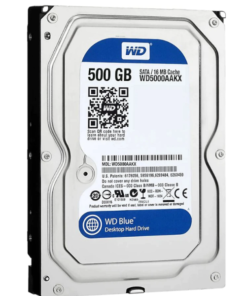 WD 500 GB 3.5″ SATA HDD