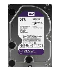 WD Purple WD20PURZ 2 TB 3.5" SATA 3 64 MB 7/24 Güvenlik Kamerası Diski
