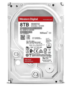 Western Digital 3.5' 8 TB WD80EFAX SATA 3.0 5400 RPM Hard Disk
