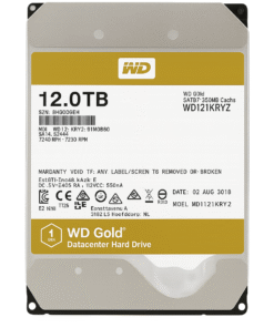 WD 12 TB GOLD 3.5″ SATA HDD